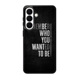 Motivational Quote Samsung Galaxy S26 Case OV10979