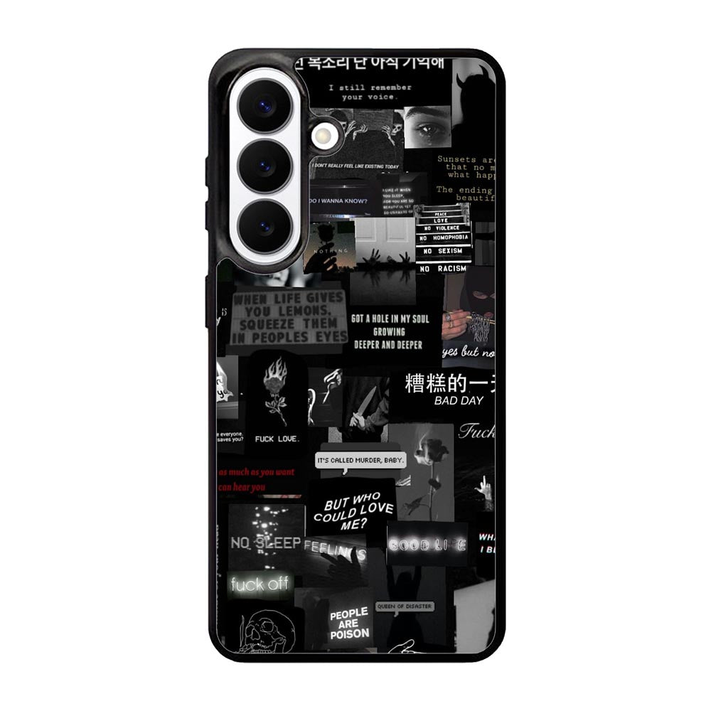 Dark Vibes Samsung Galaxy S26 Case OV11060