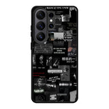 Dark Vibes Samsung Galaxy S26 Ultra Case OV11060