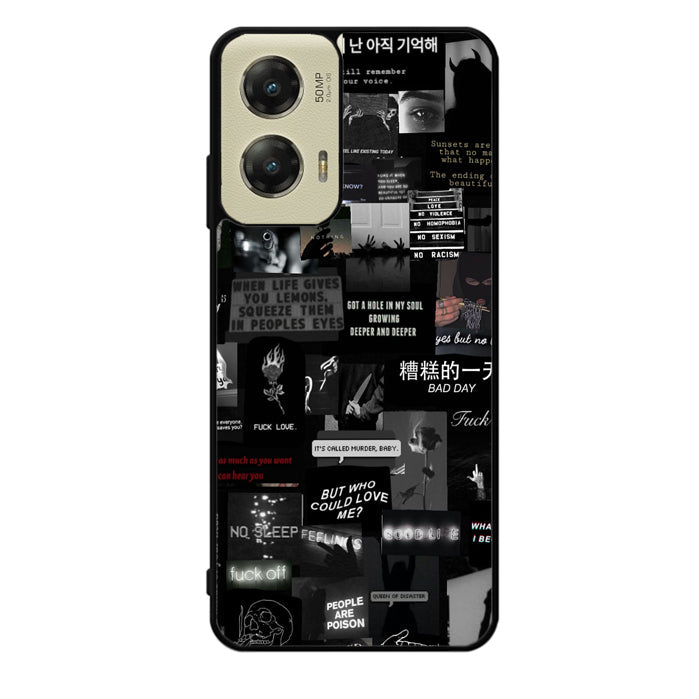 Dark Vibes Motorola Moto G Stylus 5G 2024 Case OV11060