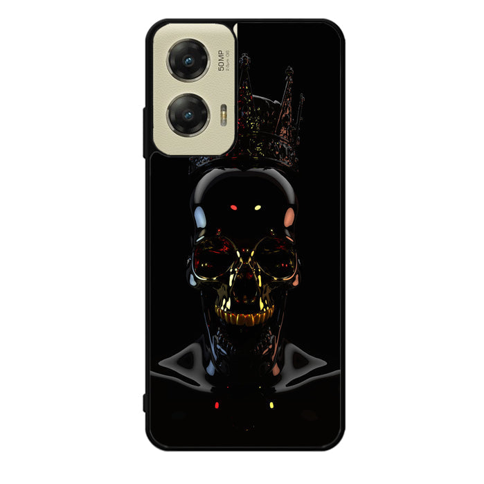 Skull Black Motorola Moto G Stylus 5G 2024 Case