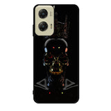 Skull Black Motorola Moto G Stylus 5G 2024 Case