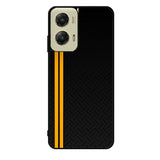 Abstract Yellow Lines Motorola Moto G Stylus 5G 2024 Case OV10708
