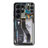 Inside electronics Samsung Galaxy S26 Ultra Case OV10879