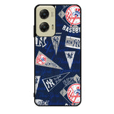 New York Yankees Vintage Motorola Moto G Stylus 5G 2024 Case OV10514