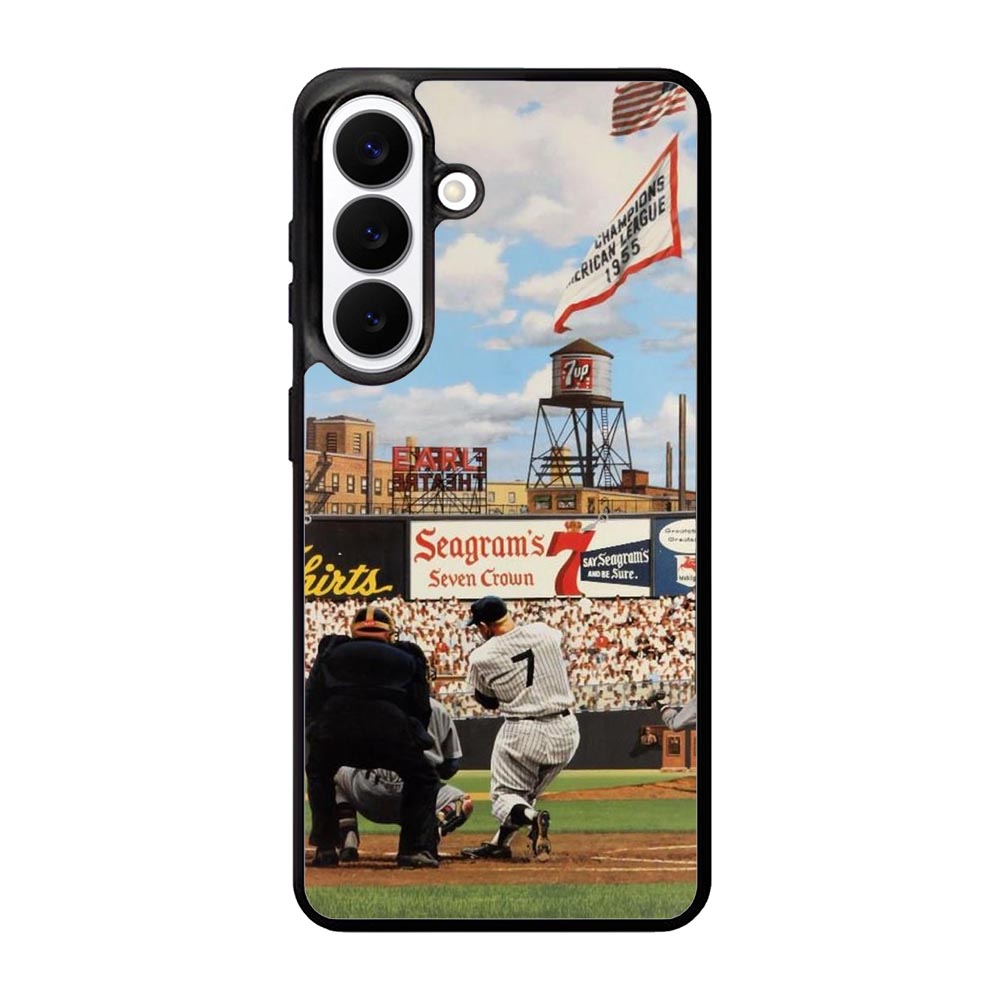 New York Yankees Vintage Samsung Galaxy S26 Plus Case OV10515
