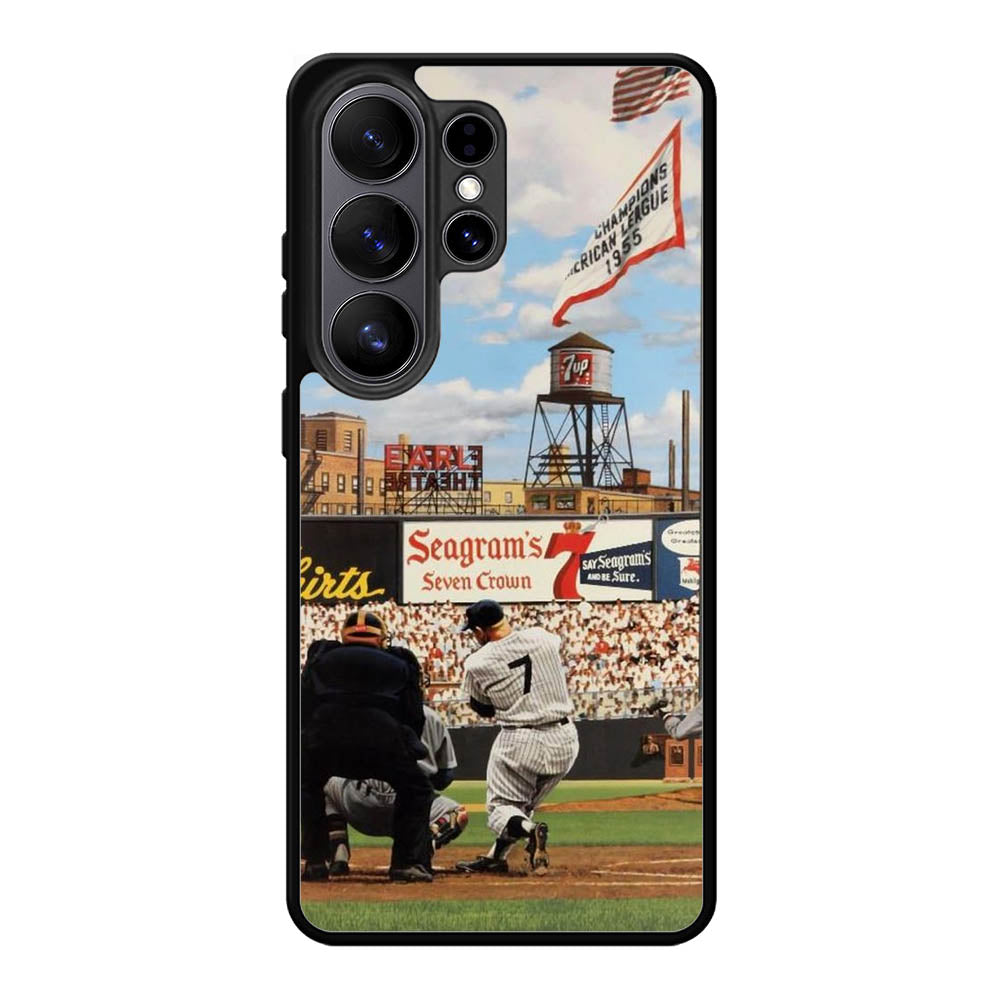 New York Yankees Vintage Samsung Galaxy S26 Ultra Case OV10515
