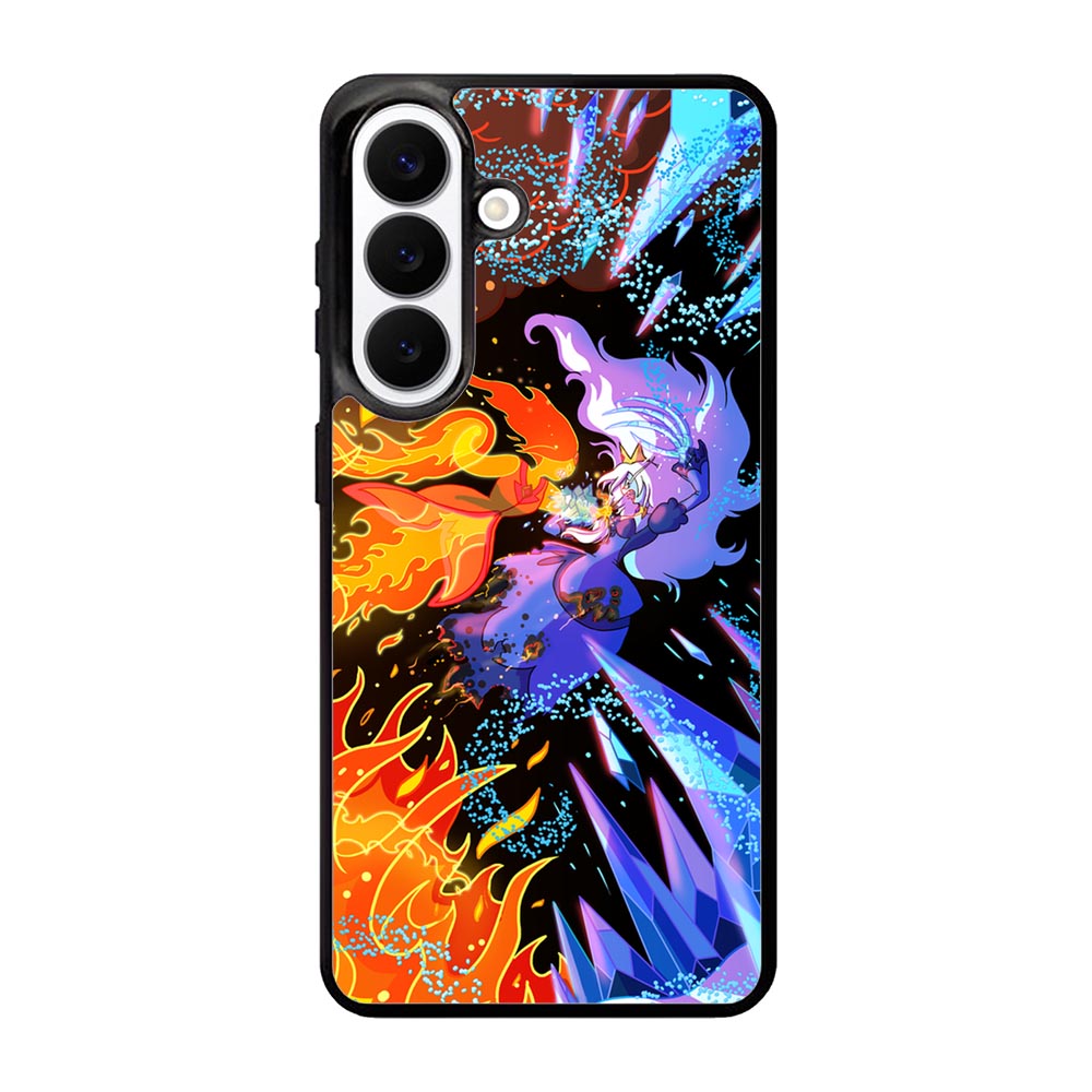 Adventure Time Ice King VS Flame Princess Samsung Galaxy S26 Plus Case QC10629