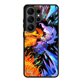 Adventure Time Ice King VS Flame Princess Samsung Galaxy S26 Ultra Case OV10629