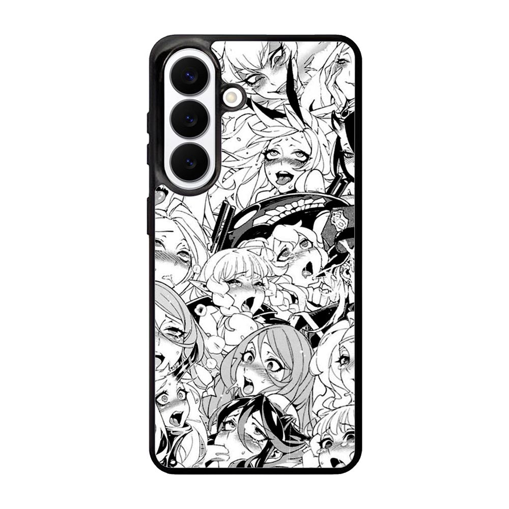 Ahegao Faces Samsung Galaxy S26 Case