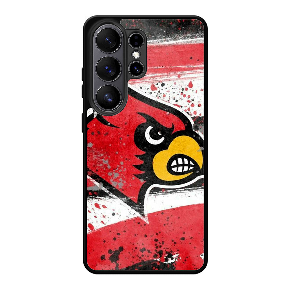 louisville cardinals team Samsung Galaxy S26 Ultra Case OV10259