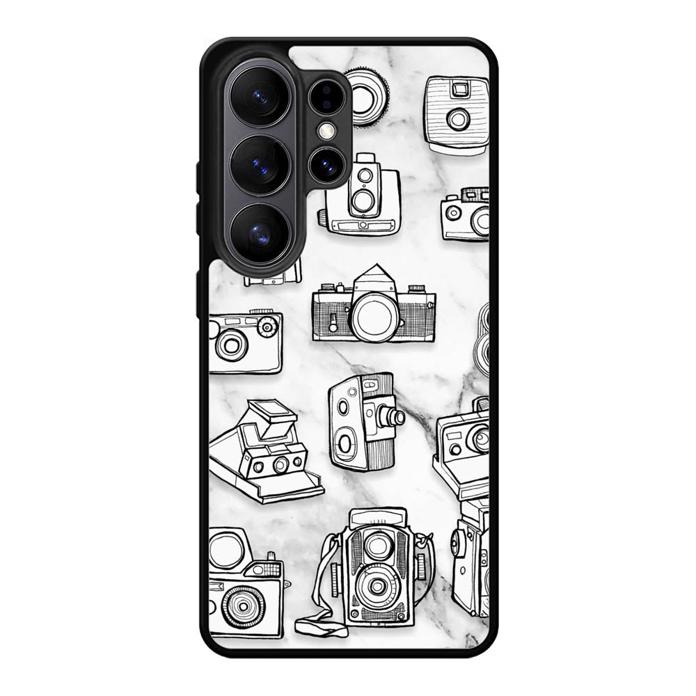 Vintage Camera Samsung Galaxy S26 Ultra Case QC2054