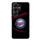 Minnesota Twins MLB Samsung Galaxy S26 Ultra Case