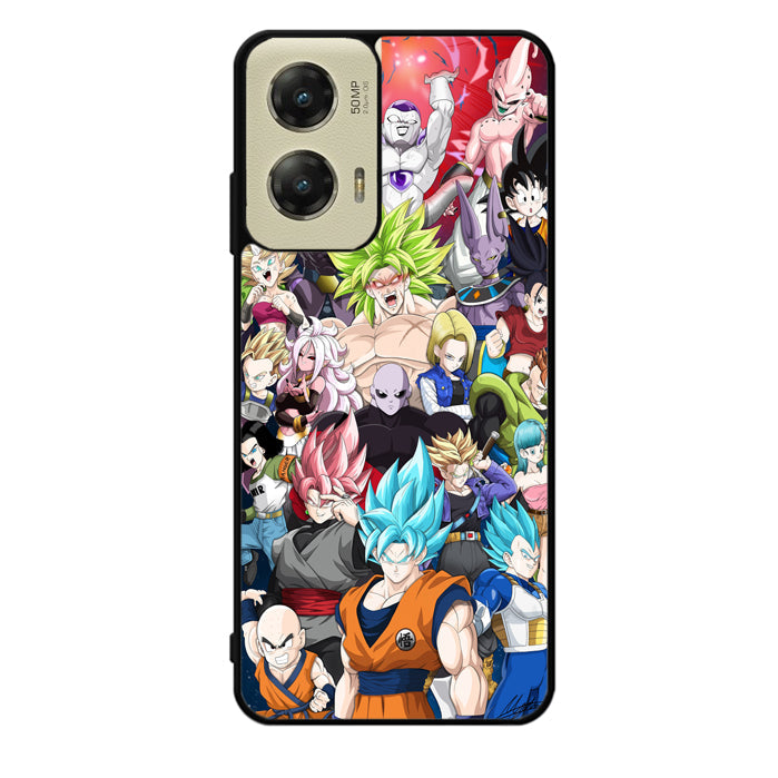 Dragon Ball Collage Motorola Moto G Stylus 5G 2024 Case OV4764