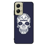Dallas Cowboys Skull Motorola Moto G Stylus 5G 2024 Case OV4594
