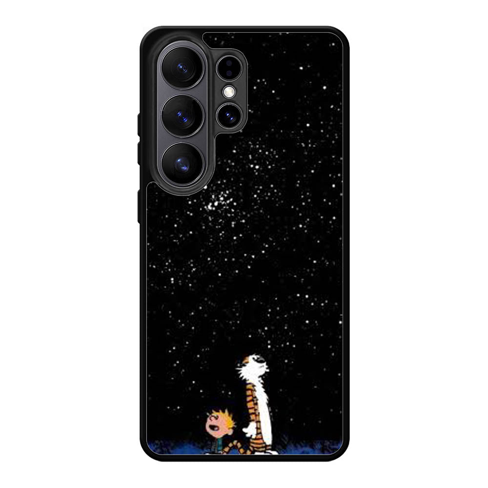 Calvin And Hobbes Samsung Galaxy S26 Ultra Case OV4344