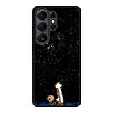 Calvin And Hobbes Samsung Galaxy S26 Ultra Case OV4344
