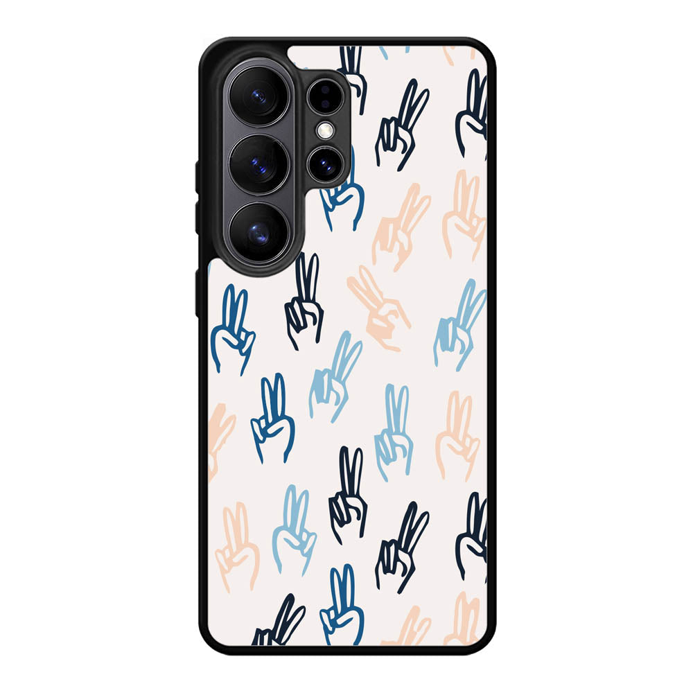 Peace Girl Samsung Galaxy S26 Ultra Case OV0733