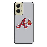 Atlanta Braves Logo 2nd Motorola Moto G Stylus 5G 2024 Case