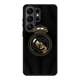 Real Madrid Gold 2nd Samsung Galaxy S26 Ultra Case