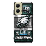 Philadelphia Eagles 3rd Motorola Moto G Stylus 5G 2024 Case