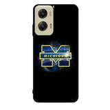 michigan wolverines 8th Motorola Moto G Stylus 5G 2024 Case