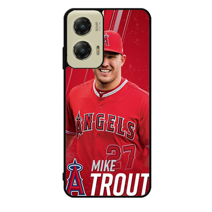 mike trout baseball Motorola Moto G Stylus 5G 2024 Case OV3235