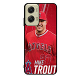 mike trout baseball Motorola Moto G Stylus 5G 2024 Case OV3235
