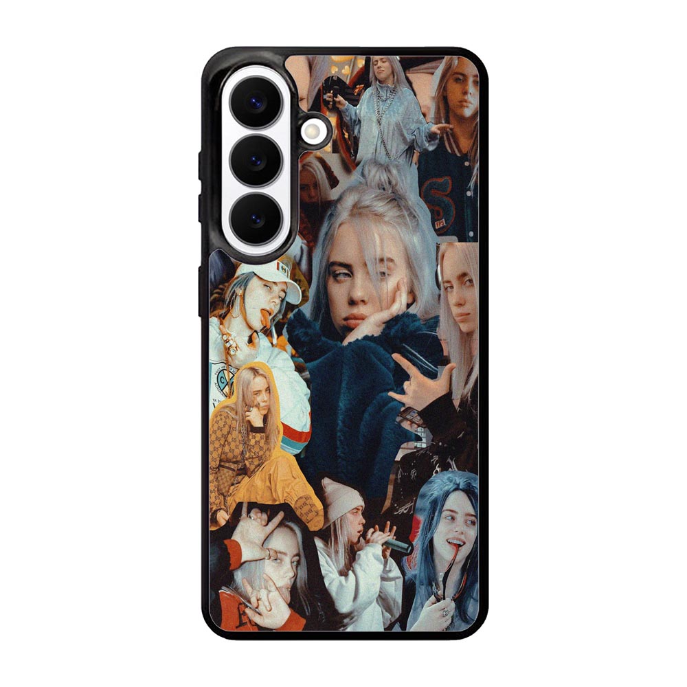 BILLIE EILISH SINGER COLLAGE Samsung Galaxy S26 Case