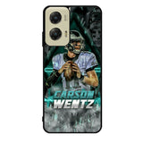 carson wentz philadelphia eagles Motorola Moto G Stylus 5G 2024 Case OV4408