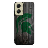 michigan state logo Motorola Moto G Stylus 5G 2024 Case