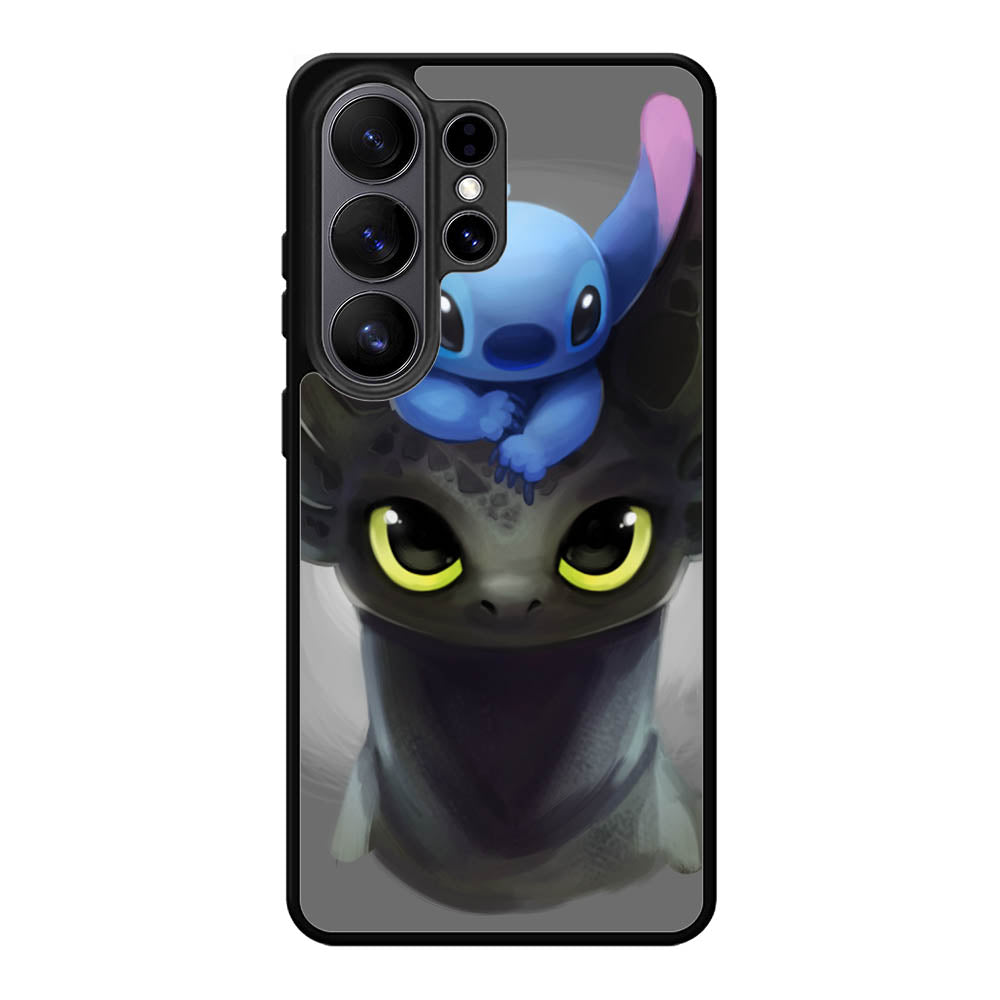 toothless and stitch XSamsung Galaxy S26 Ultra Case QC0748