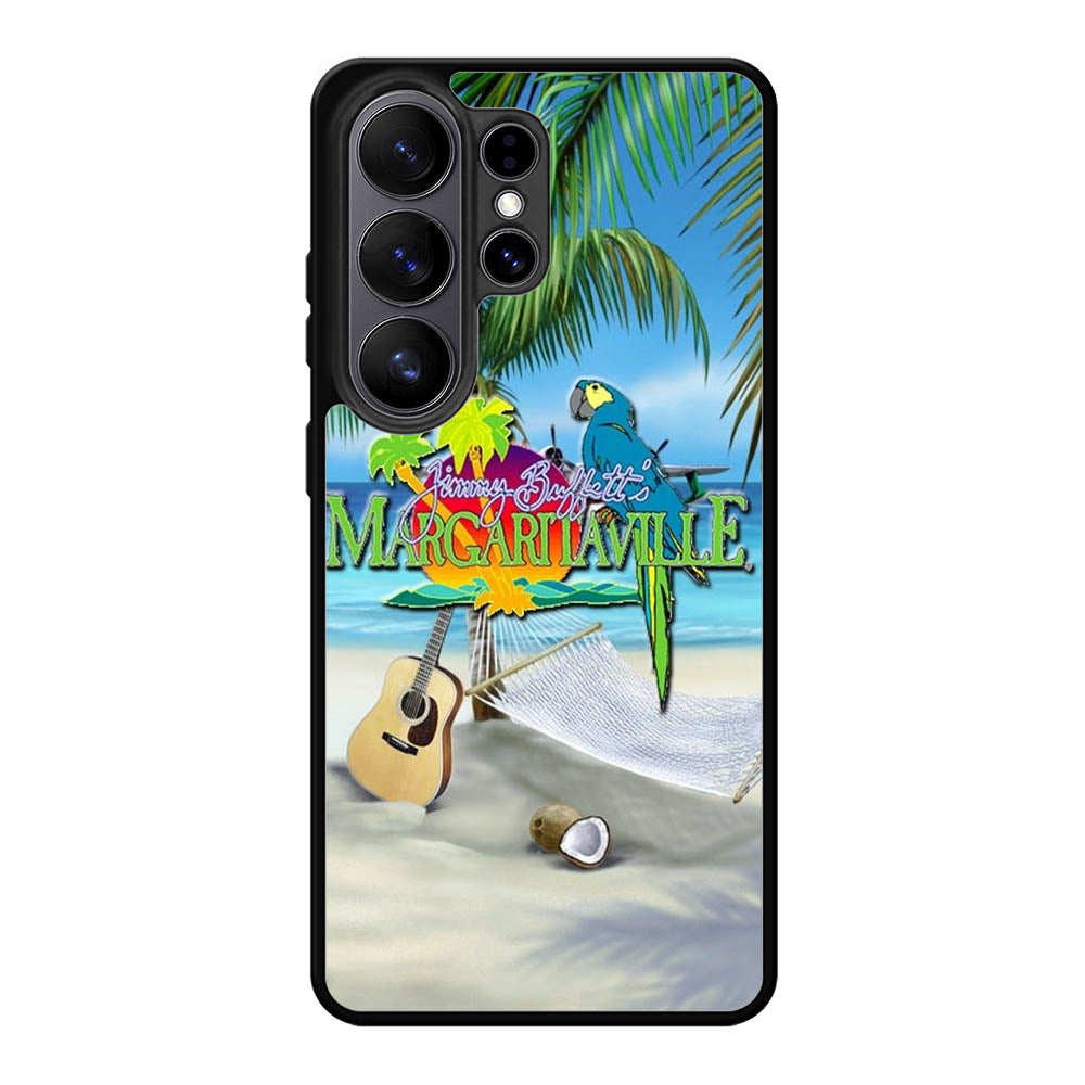 jimmy buffett margaritaville Samsung Galaxy S26 Ultra Case