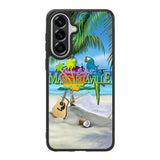 jimmy buffett margaritaville Samsung Galaxy A37 Case