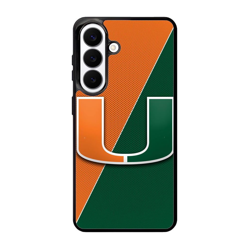 miami hurricanes symbol Samsung Galaxy S26 Case