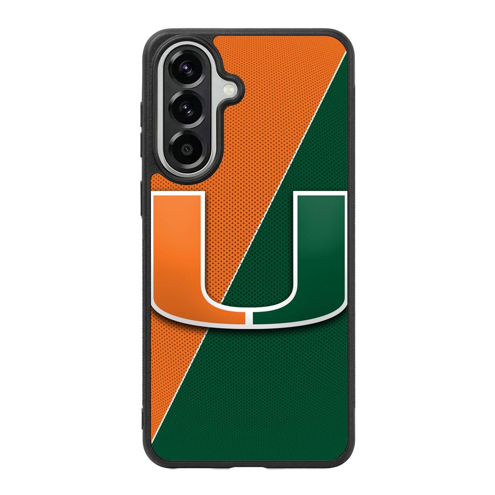 miami hurricanes symbol Samsung Galaxy A37 Case
