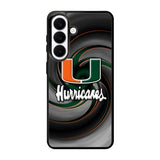 miami hurricanes Samsung Galaxy S26 Case