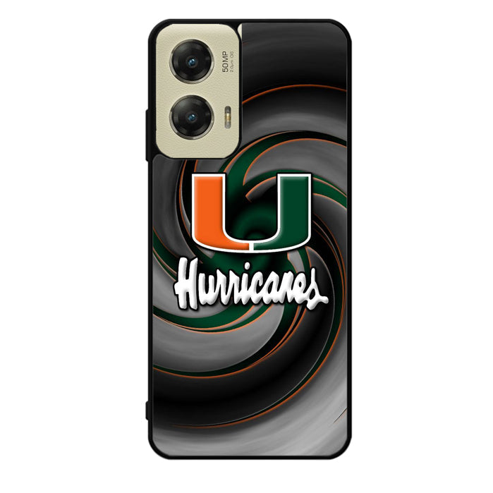 miami hurricanes Motorola Moto G Stylus 5G 2024 Case