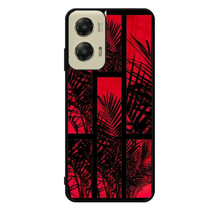 Red Plant Aesthetic Motorola Moto G Stylus 5G 2024 Case OV7925