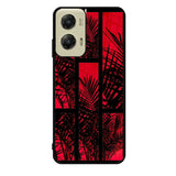Red Plant Aesthetic Motorola Moto G Stylus 5G 2024 Case OV7925