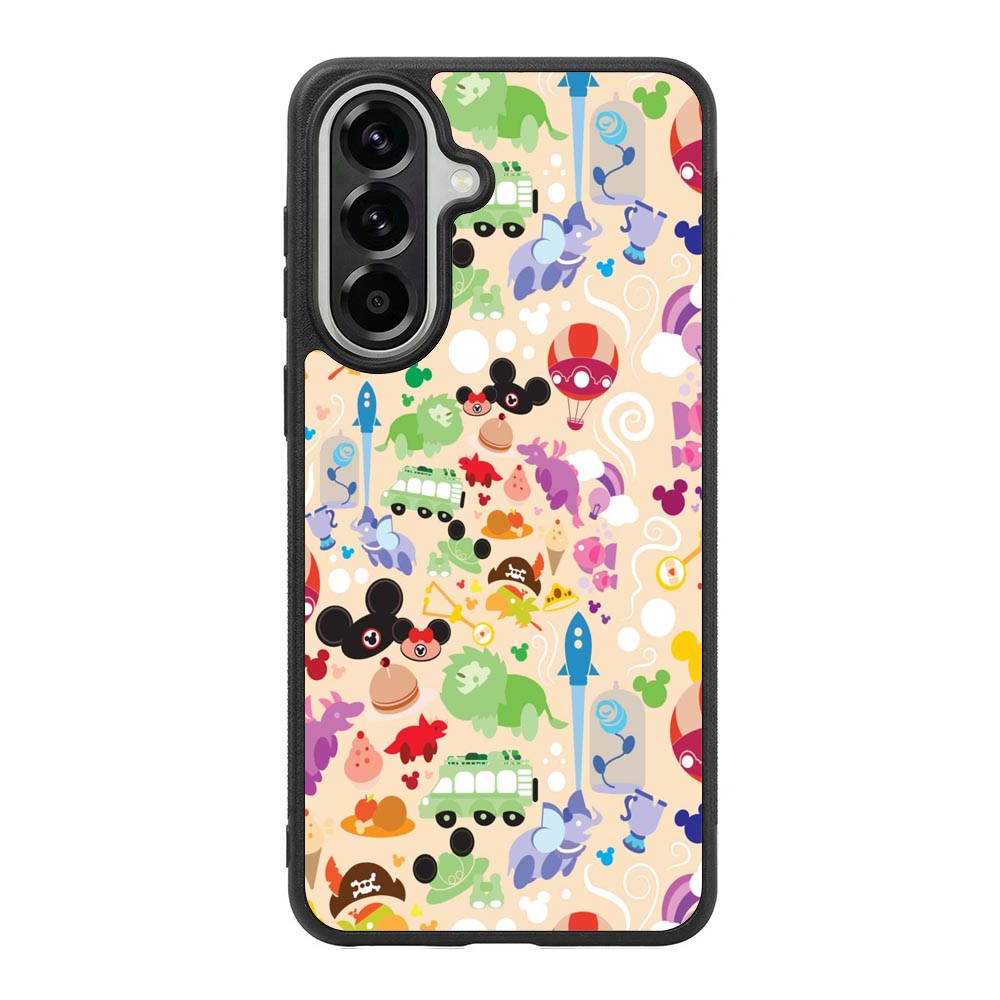 Cute Disney Background Samsung Galaxy A57 Case