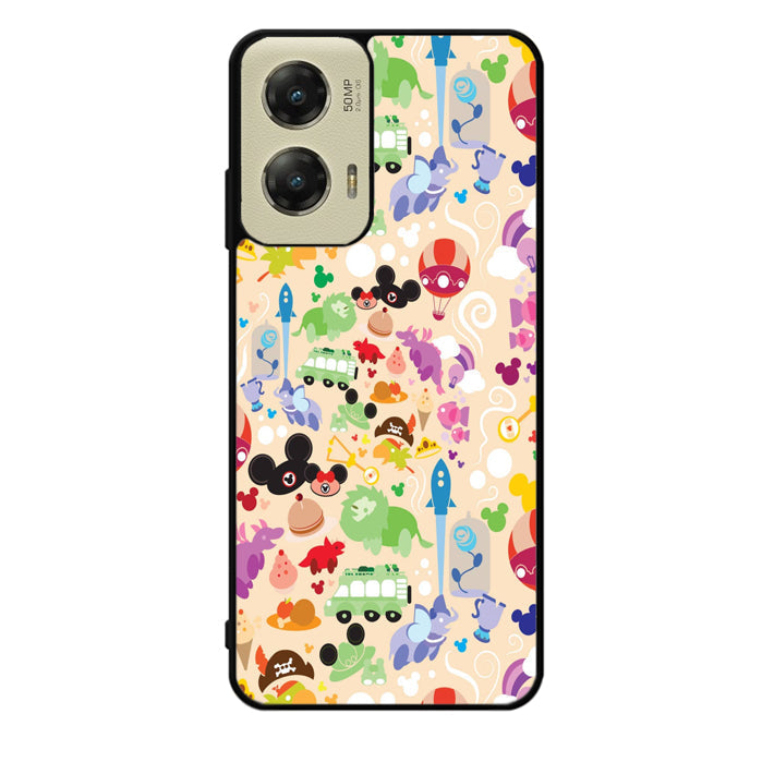 Cute Disney Background Motorola Moto G Stylus 5G 2024 Case