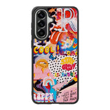 Trippy Vsco Aesthetic Samsung Galaxy A57 Case OV7767