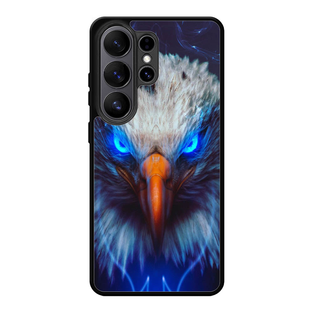 Eagle Neon Eyes Samsung Galaxy S26 Ultra Case OV8376