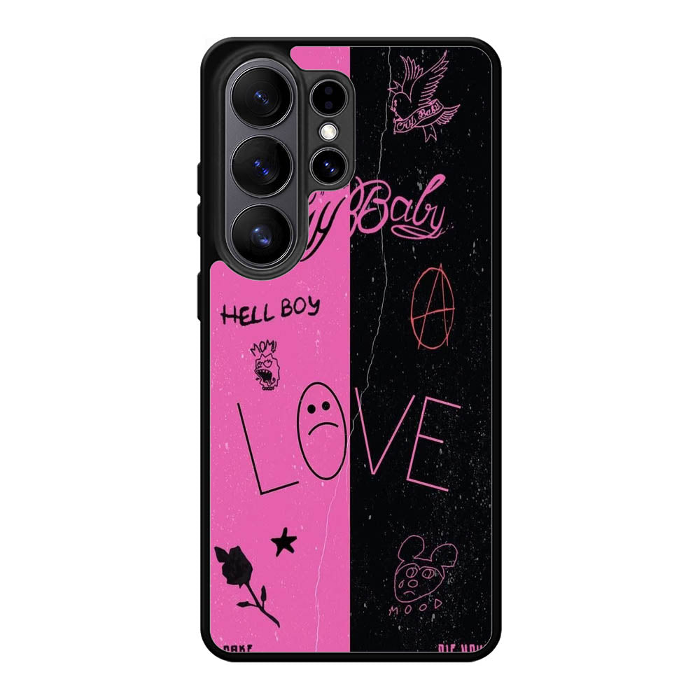 Lil Peep Tattoos Samsung Galaxy S26 Ultra Case