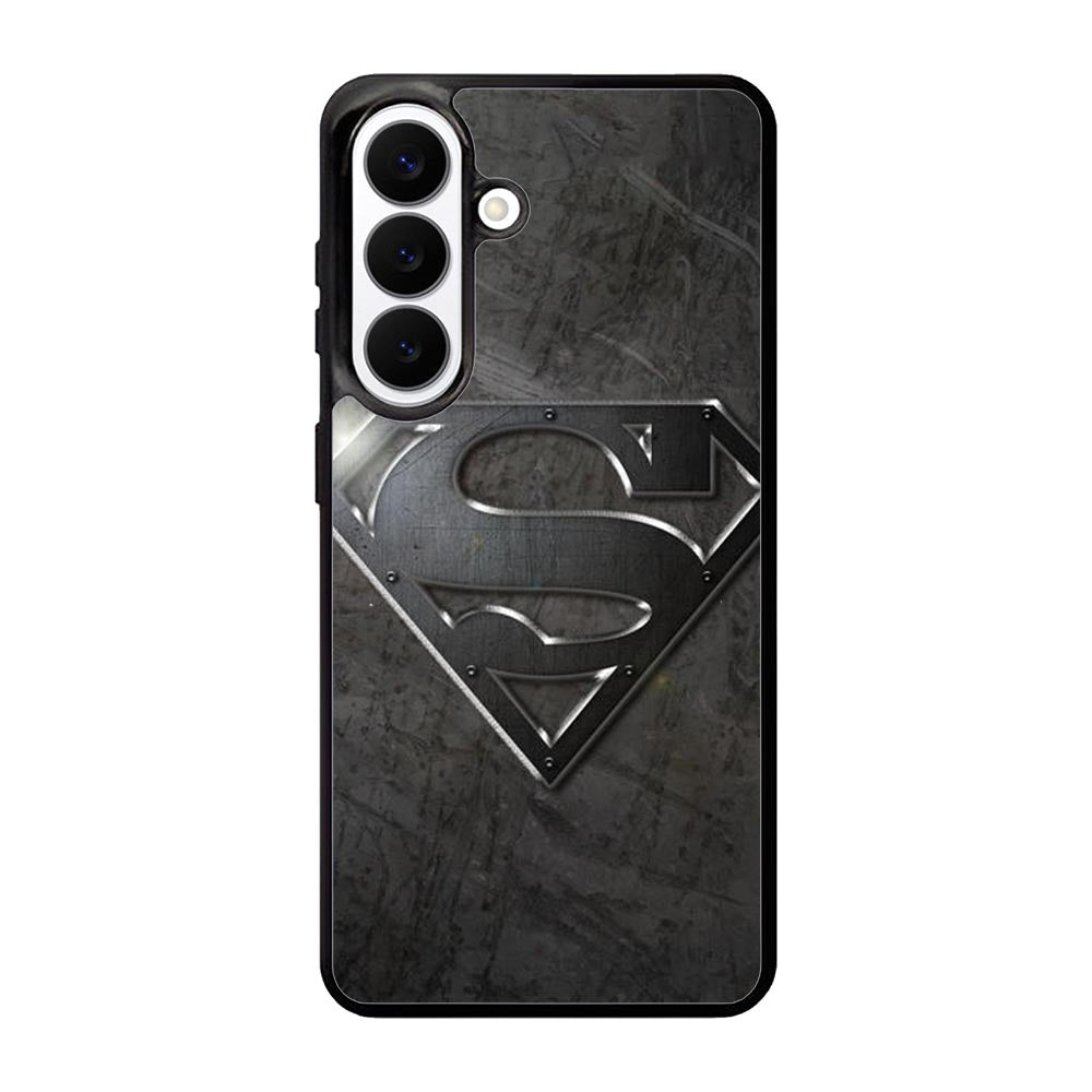 Superman Steel Logo Samsung Galaxy S26 Plus Case