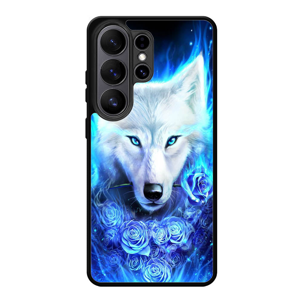 The Blue Wolf Samsung Galaxy S26 Ultra Case