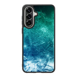 Green Blue Ice Samsung Galaxy A37 Case OV8306