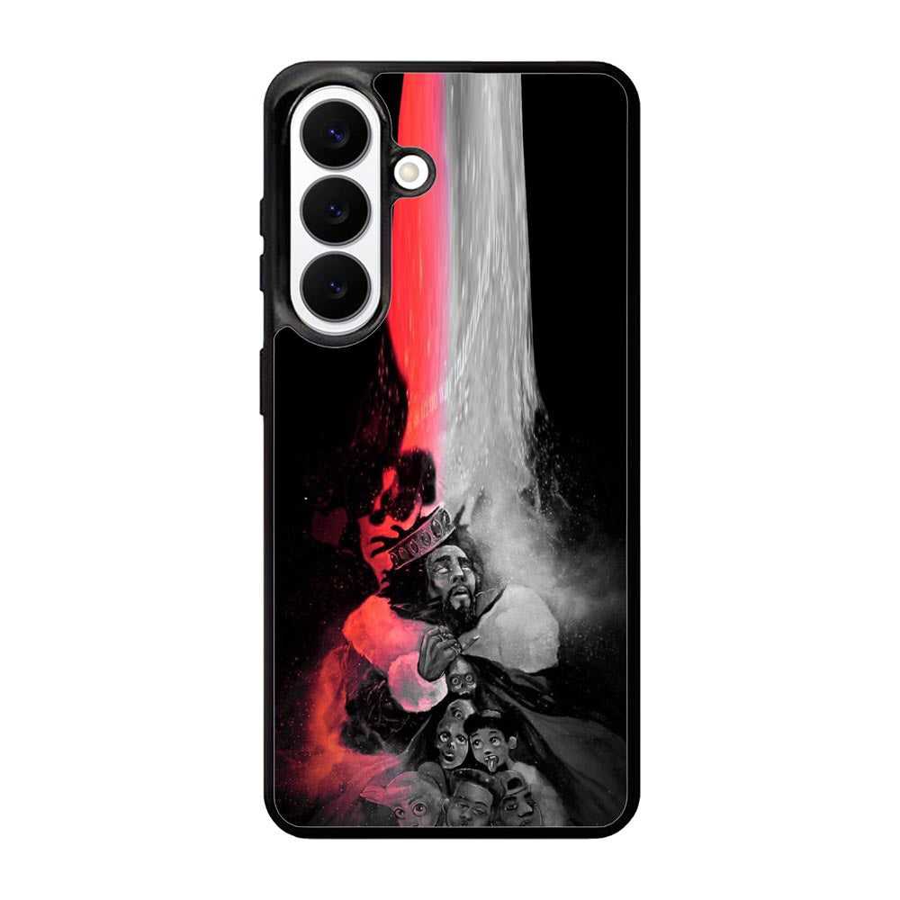 J Cole Illustration Samsung Galaxy S26 Plus Case