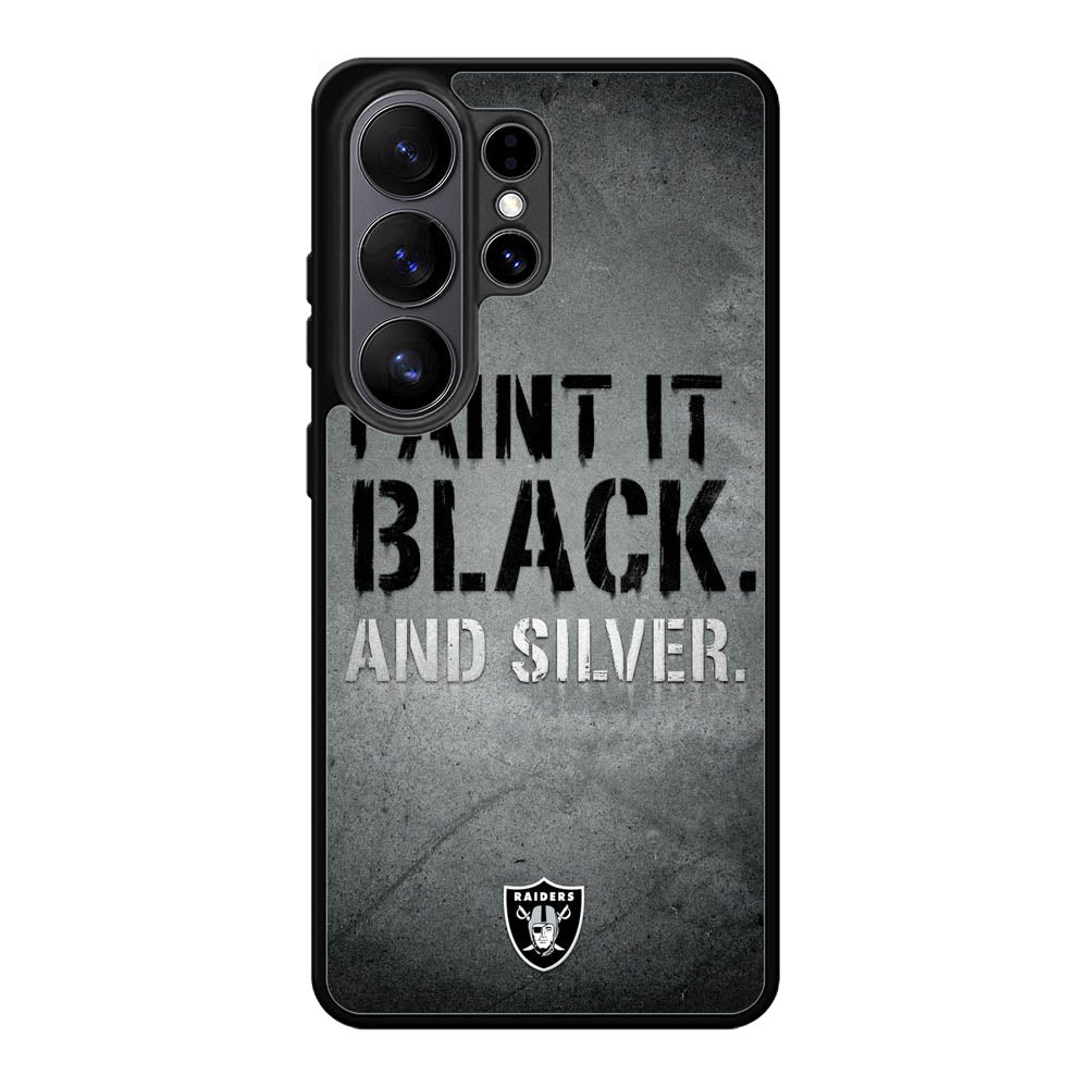 Oakland Raiders Samsung Galaxy S26 Ultra Case OV9509